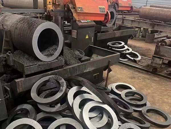 石拐20G无缝钢管切割